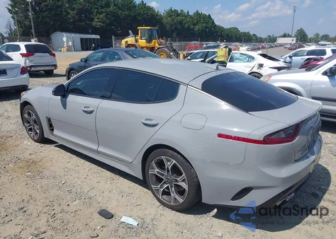 2021 Kia Stinger Gt-Line из США, поврежденный, VIN KNAE15LA8M6097887